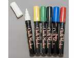 Märkpenna Marvy Chalk Marker Stand 6st