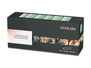 Toner Lexmark 78C20YE Gul
