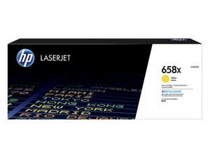 Toner HP W2002X 658X Gul