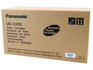 Toner Panasonic UG3380 Svart