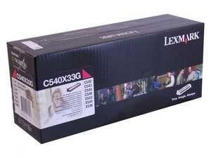 Developer Lexmark C540X33G Magenta