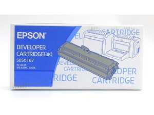 Toner Epson C13S050167 Svart