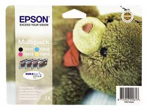 Bläckpatron Epson C13T06154010 multipack
