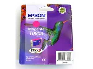 Bläckpatroner Epson C13T08034010 Magenta