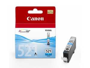 Bläckpatroner Canon CLI-521C Cyan