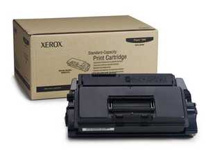 Toner Xerox 106R01370 Svart