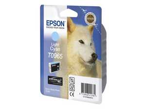 Bläckpatroner Epson C13T09654010 Ljuscyan