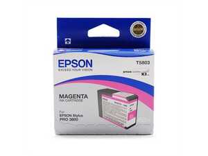 Bläckpatroner Epson C13T580300 Magenta