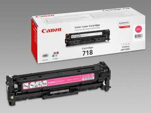 Toner Canon 2660B002 718M Magenta