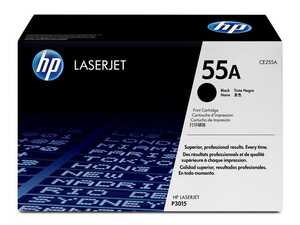 Toner HP CE255A 55A Svart