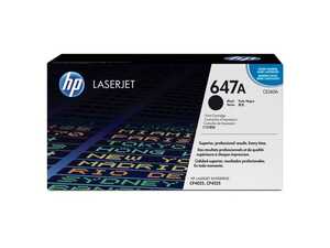 Toner HP CE260A 647A Svart