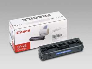 Toner Canon 1550A003 EP22 Svart
