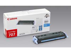 Toner Canon 9423A004 CRG707C Cyan