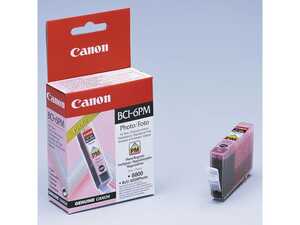 Bläckpatroner Canon BCI-6PM Fotomagenta