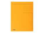 Mapp Exacompta 3-Klaff Kartong Folio Orange