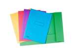 Mapp Exacompta 2-klaff Sorterade A4 280g