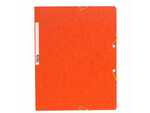 Gummibandsmapp Exacompta Orange A4