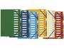 Sorteringsmapp Exacompta Sorterade 12-Flik