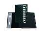 Sorteringsmapp Exacompta Svart 9-Flik