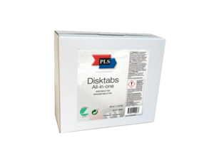 Maskindisktablett PLS All-In-One 80st