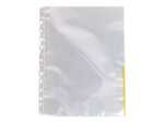 Plastficka Esselte Signal Gul A4 0.11mm 100st