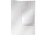 Kombimapp Leitz 3-delad Transparent A4 3st