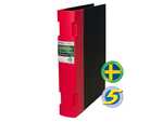 Gaffelpärm Kebaecolite Röd A4 55mm