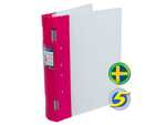 Gaffelpärm Kebaergo Cerise/Neutral A4 55mm