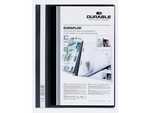 Offertmapp Duraplus Durable Eu med Ficka Svart A4+
