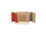 Mapp Nordic Brands 1-Klaff Brun A4
