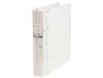 Gaffelpärm Nordic Brands Agrippa Vit A4+ 60mm