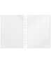 Plastficka Nordic Brands Dubbel PP A4 0.17mm