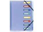 Sorteringsmapp Exacompta PP Sort 8-Flik