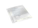 Kombimapp Leitz Glasklar A4 0.2mm 5st