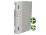 Gaffelpärm Kebaergo Vit/Neutral A4 55mm