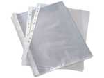 Plastficka Nordic Brands Präglad A5 0.06mm 100st