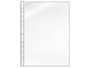 Plastficka Nordic Brands Öppen Rygg+Kortsida A4 0.12mm 100st