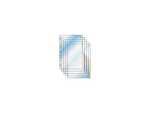 Plastficka Nordic Brands Signal Röd A4 0.12mm 100st