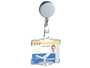 Jojo Durable Nyckelring Chrome med Tryckknappsfäste 10st