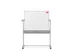 Whiteboard Nobo Mobil Emaljyta 120x150cm