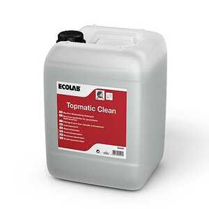 Maskindiskmedel Ecolab Topmatic Clean 10L 12kg