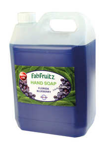 Handtvål FabFruitz Refill Florida Blueberry 5L