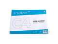 Kuvert  Sober C4 Ps Vit 50st