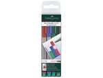 Märkpenna Faber Castell VI Fine 4-Färg