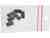 Radertopp Ballograf till Bla Rondo Opus Svart 6st bild 3