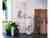 Brandfilt Nexa Silikon med Maskrosdesign Vit 120x120cm bild 2