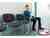 Golvmarkering Durable Kryss Avtagbar 5st bild 2