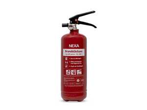 Brandsläckare Nexa Pulver Röd 13A 2kg