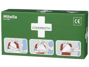 Mitella Cederroth 96x96x136mm 2st