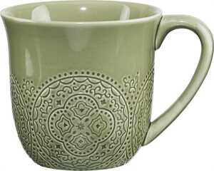 Kaffemugg Cult Design Orient Pesto 3dl